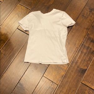 White Brandy Melville Tee